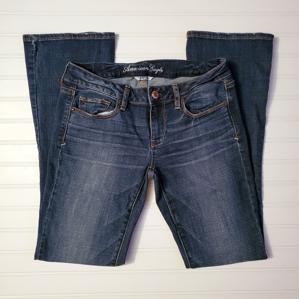 American Eagle Skinny Kick Jeans